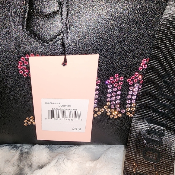 Juicy BE classic II Satchel Purse with wallet and coin purse - Picture 8 of 10